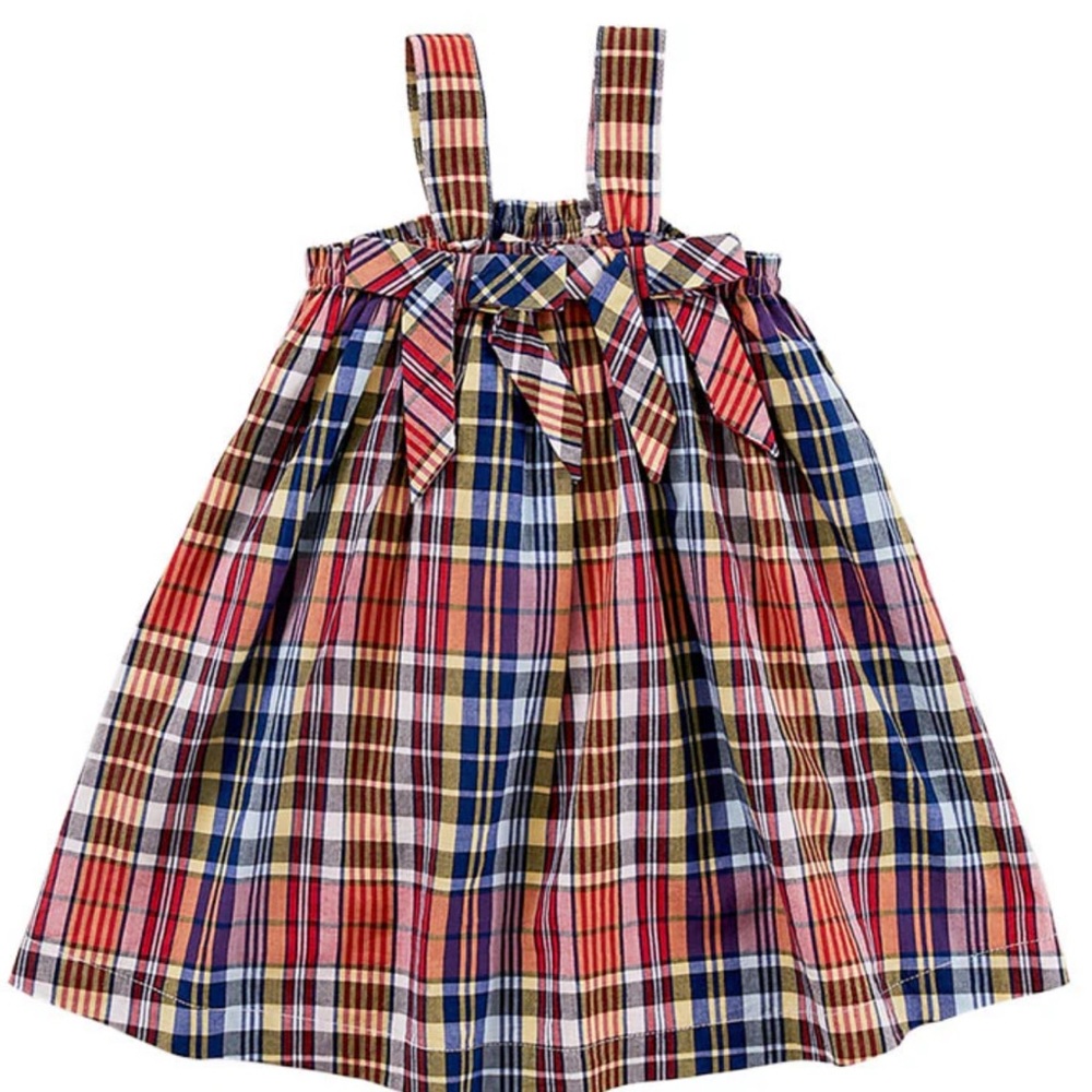 Classic Madras Emma Lou Sleeveless Dress